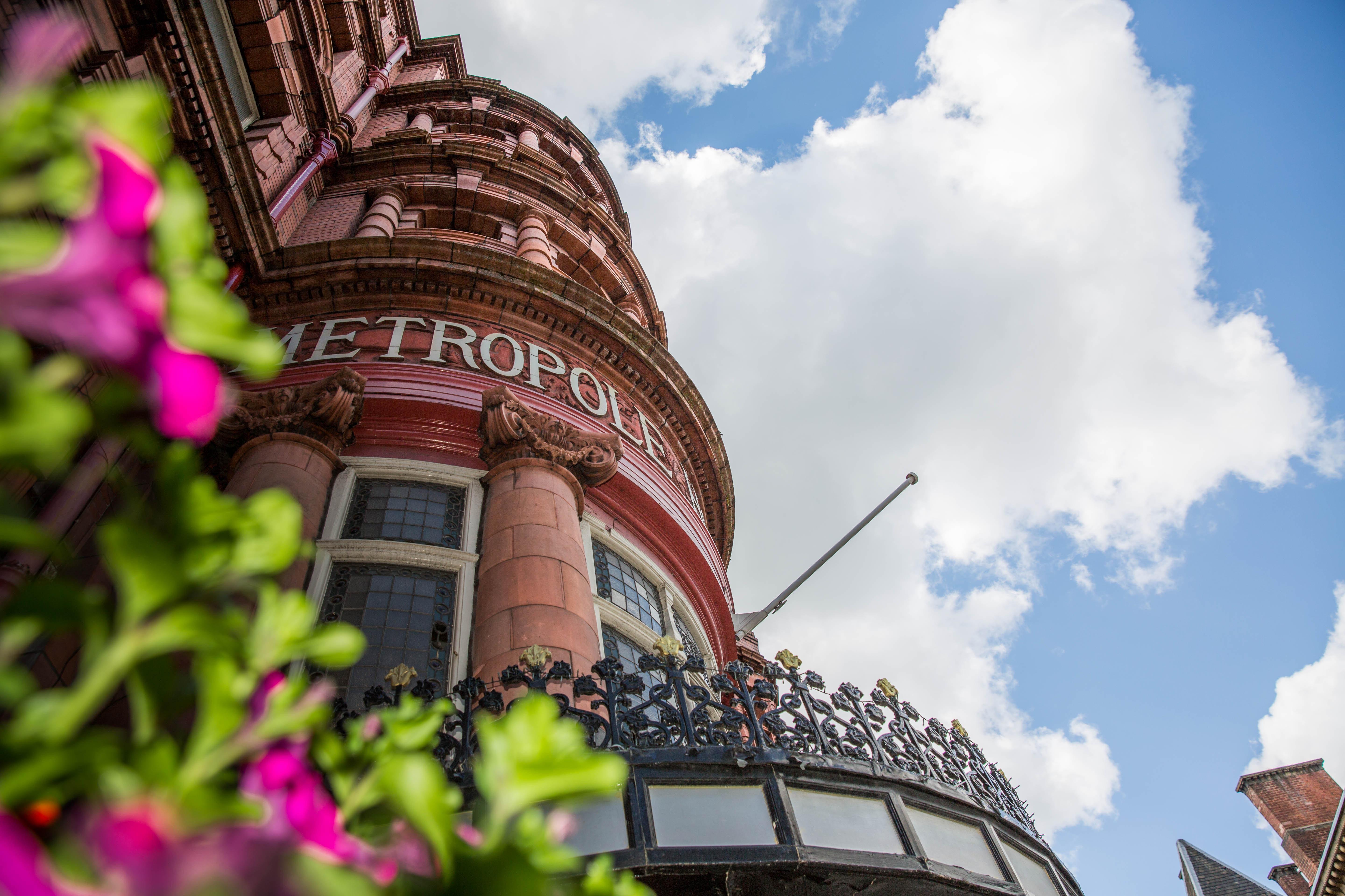 The Met Hotel Leeds Exterior photo
